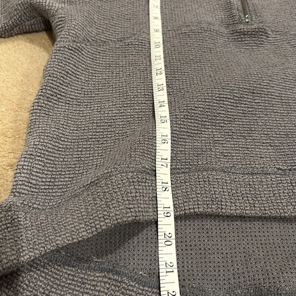 Sweaty Betty high low half zip sweatshirt in great condition! - Picture 4 of 8